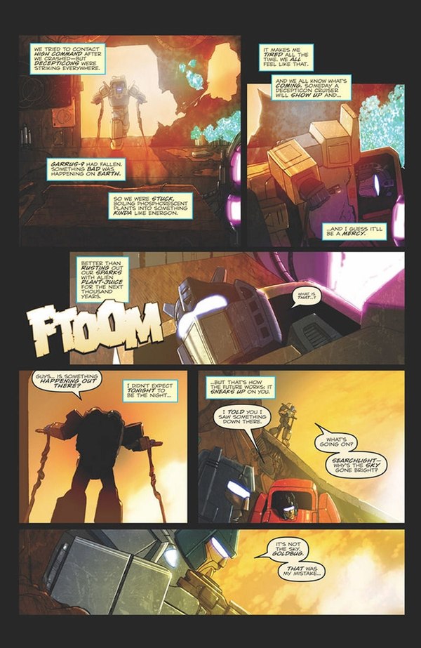 Optimus Prime Issue 13 Three Page ITunes Preview  (4 of 4)